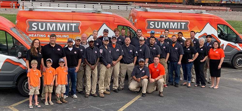 HVAC Service with Summit Heating and Cooling Team in MO