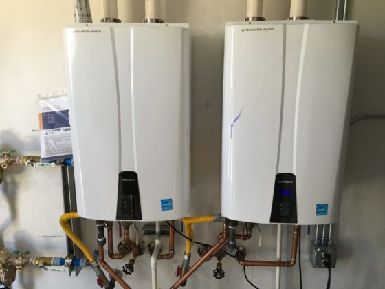 Tankless Water Heater in North Kansas City, MO