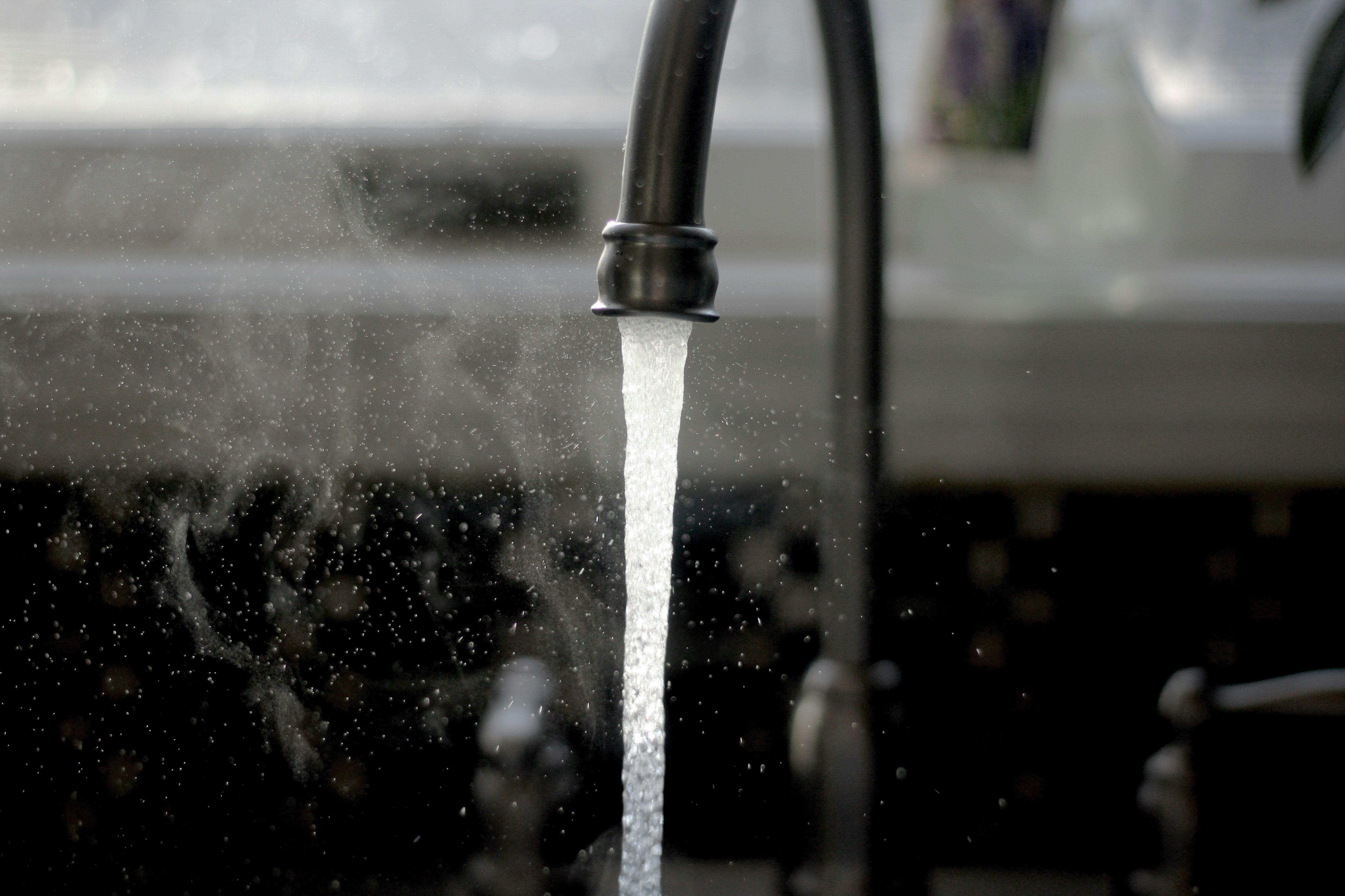 low water pressure